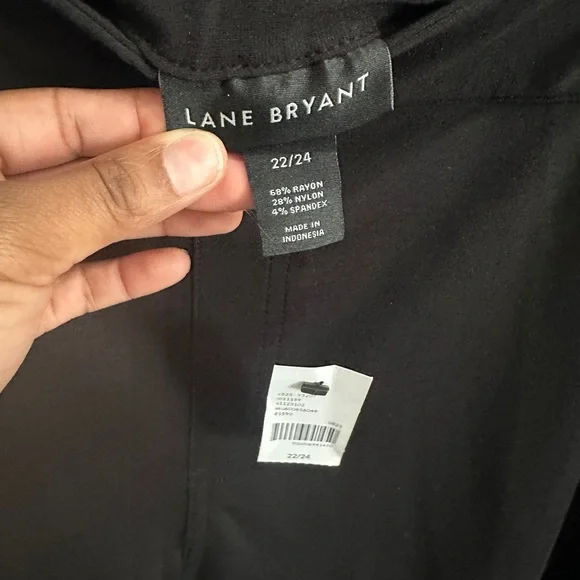 Lane Bryant Black Women's Pants - Picture 2 of 3